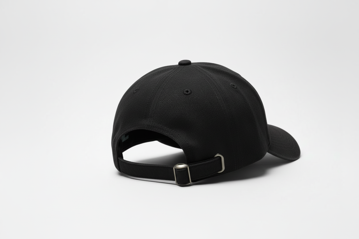 Corvani Vesper Signature Cap In Black - CORVANI VESPER