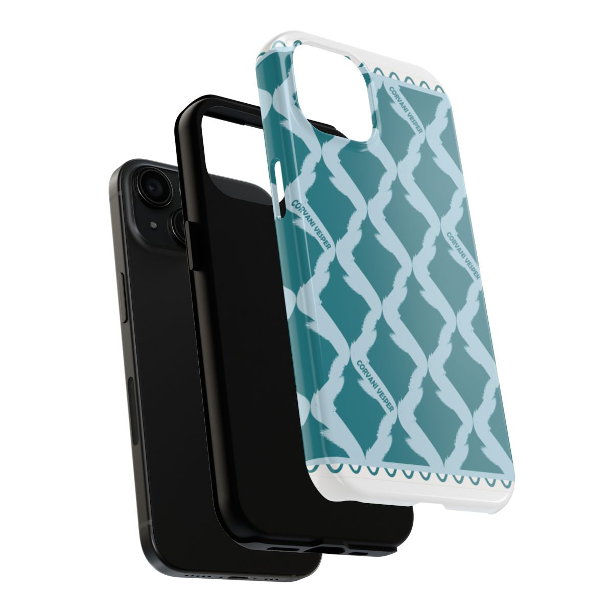 Riviera Diamante Phone Case by Corvani Vesper