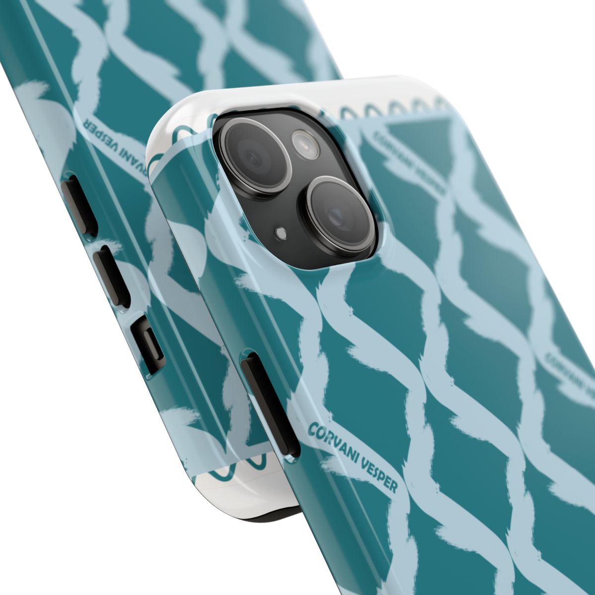 Riviera Diamante Phone Case by Corvani Vesper