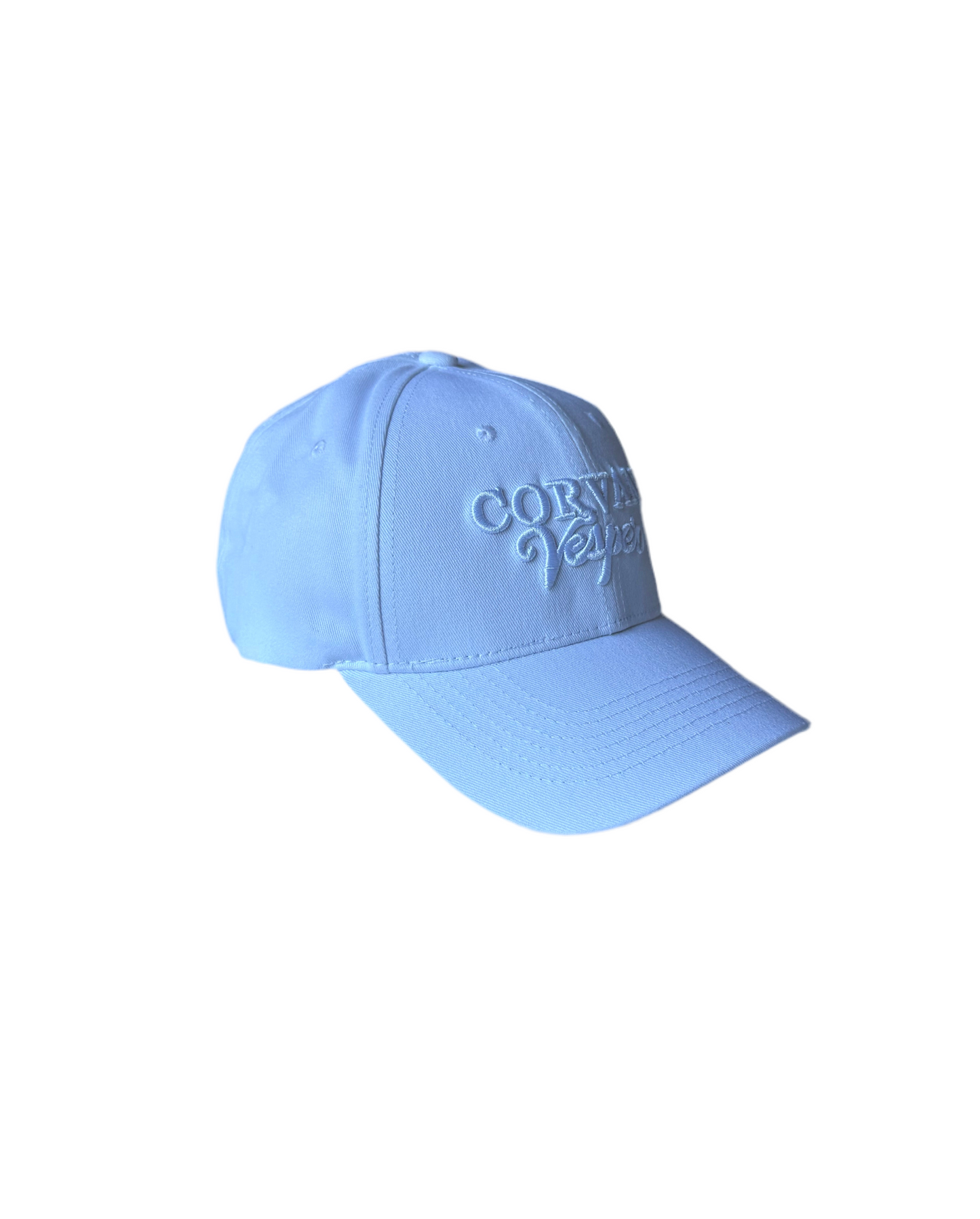 Cappellino Corvani Vesper Signature in bianco