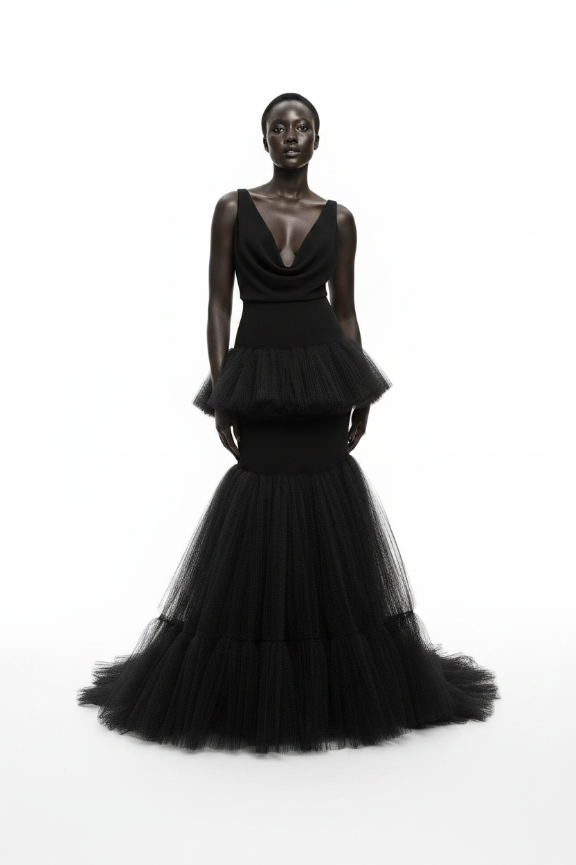 WURA Black Dress