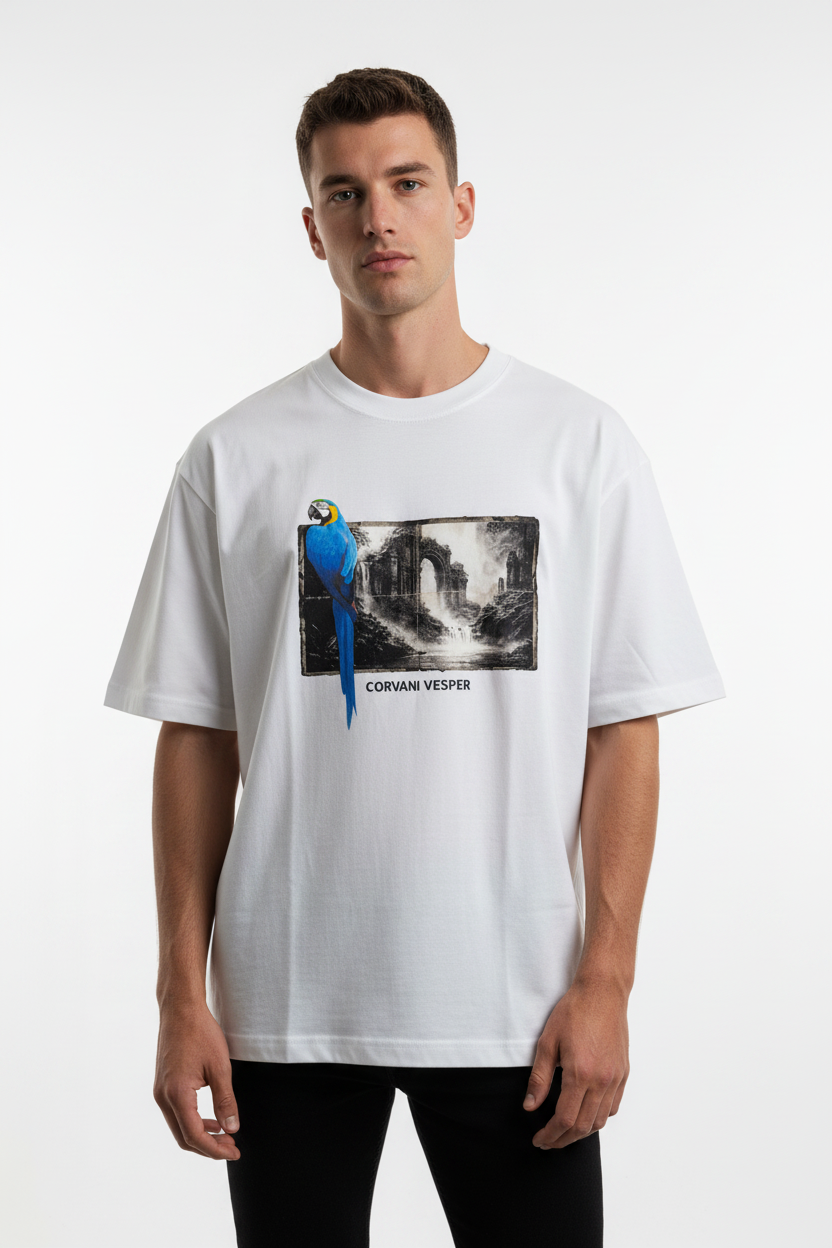 Corvani Vesper Aeterna Avium T-Shirt