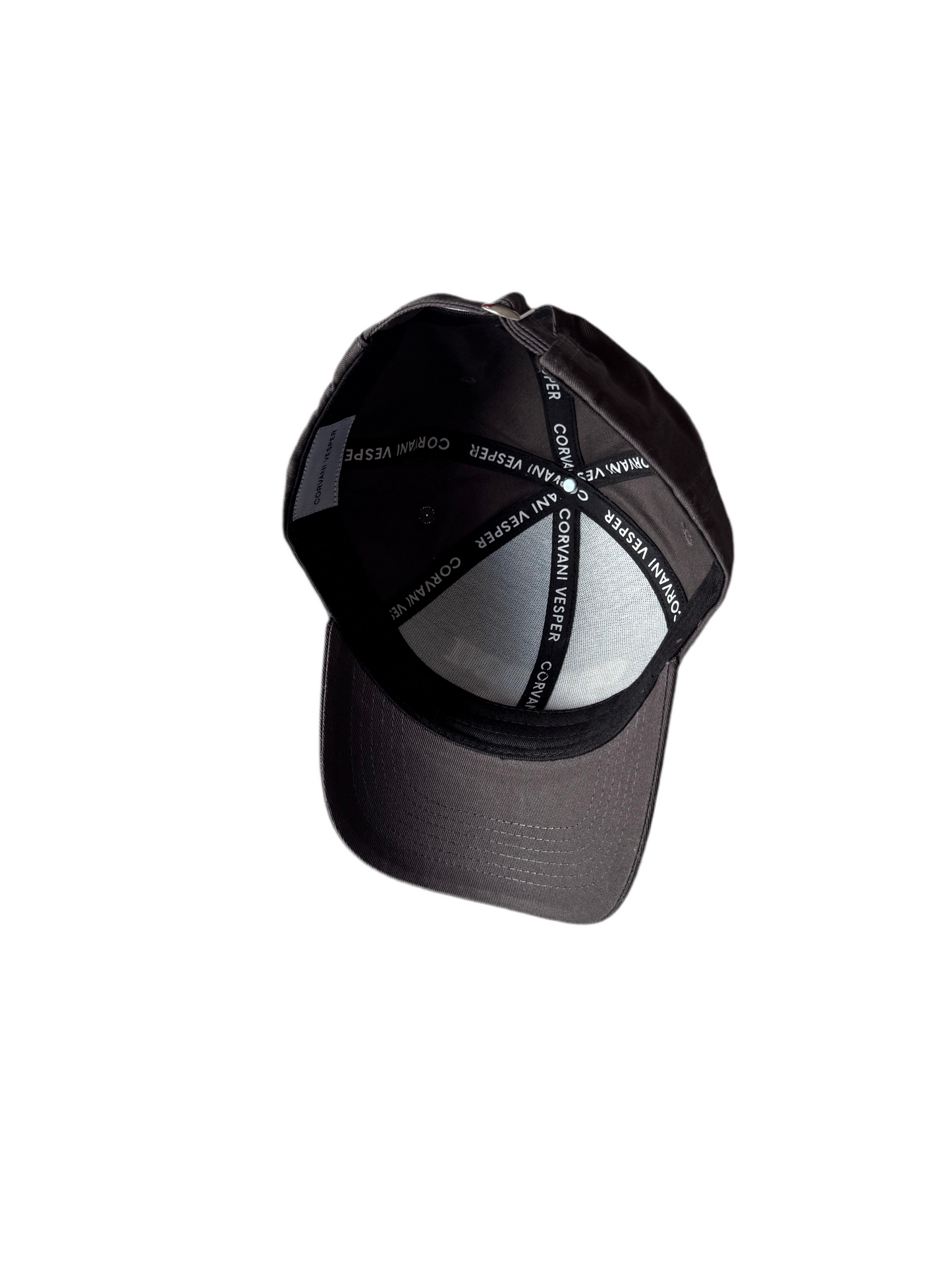 Corvani Vesper Signature Cap In Brown - CORVANI VESPER