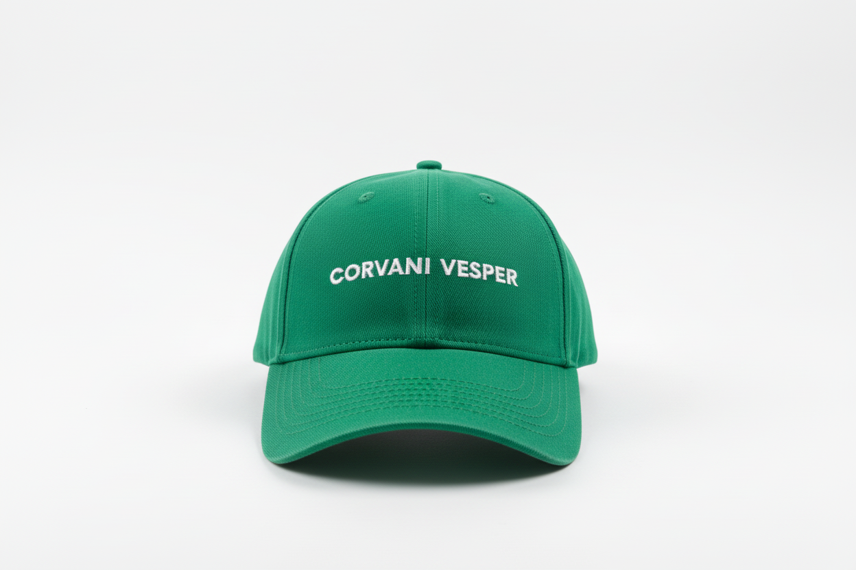 Classic Baseball Cap - CORVANI VESPER