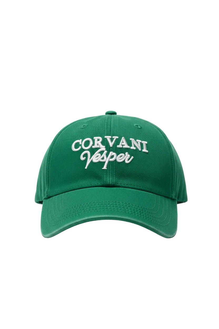 Corvani Vesper Signature Cap Green - CORVANI VESPER