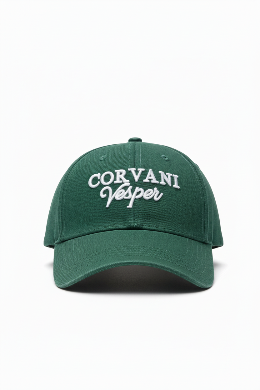 Corvani Vesper Signature Cap by Corvani Vesper - CORVANI VESPER