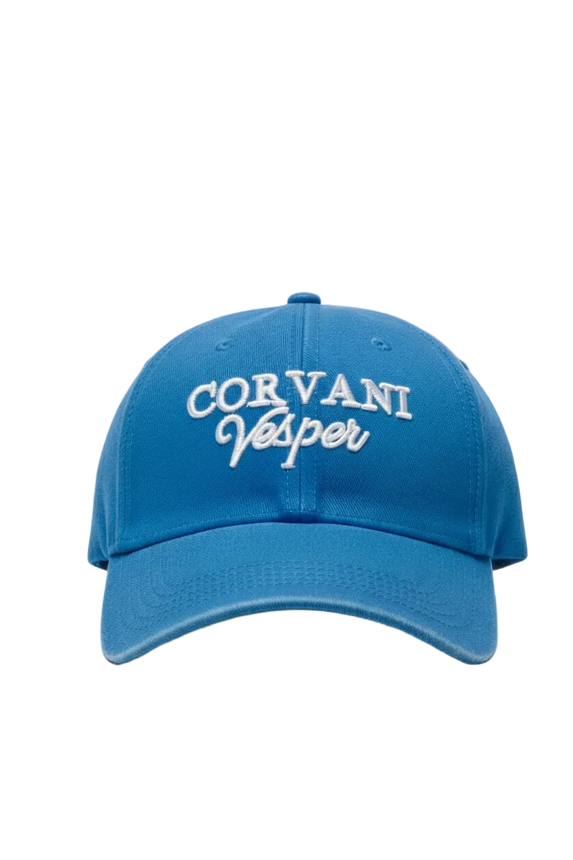 Corvani Vesper Signature Cap Blue - CORVANI VESPER