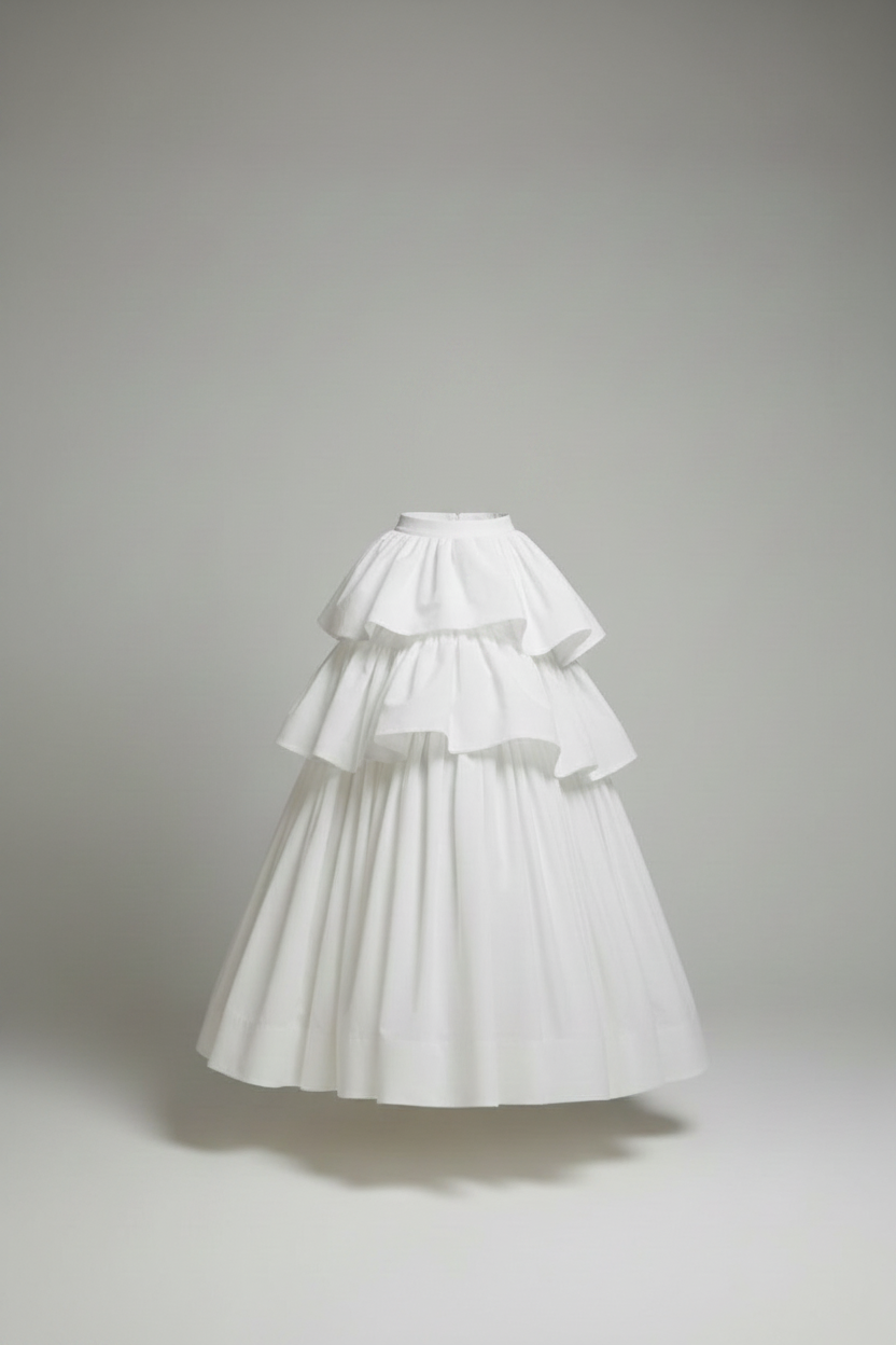 Balza Tiered Ball Skirt