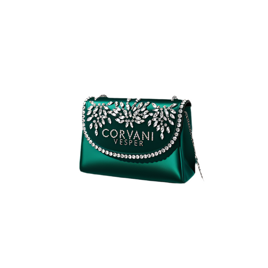 Corvani Vesper Mini Evening Bag With Rhinestone