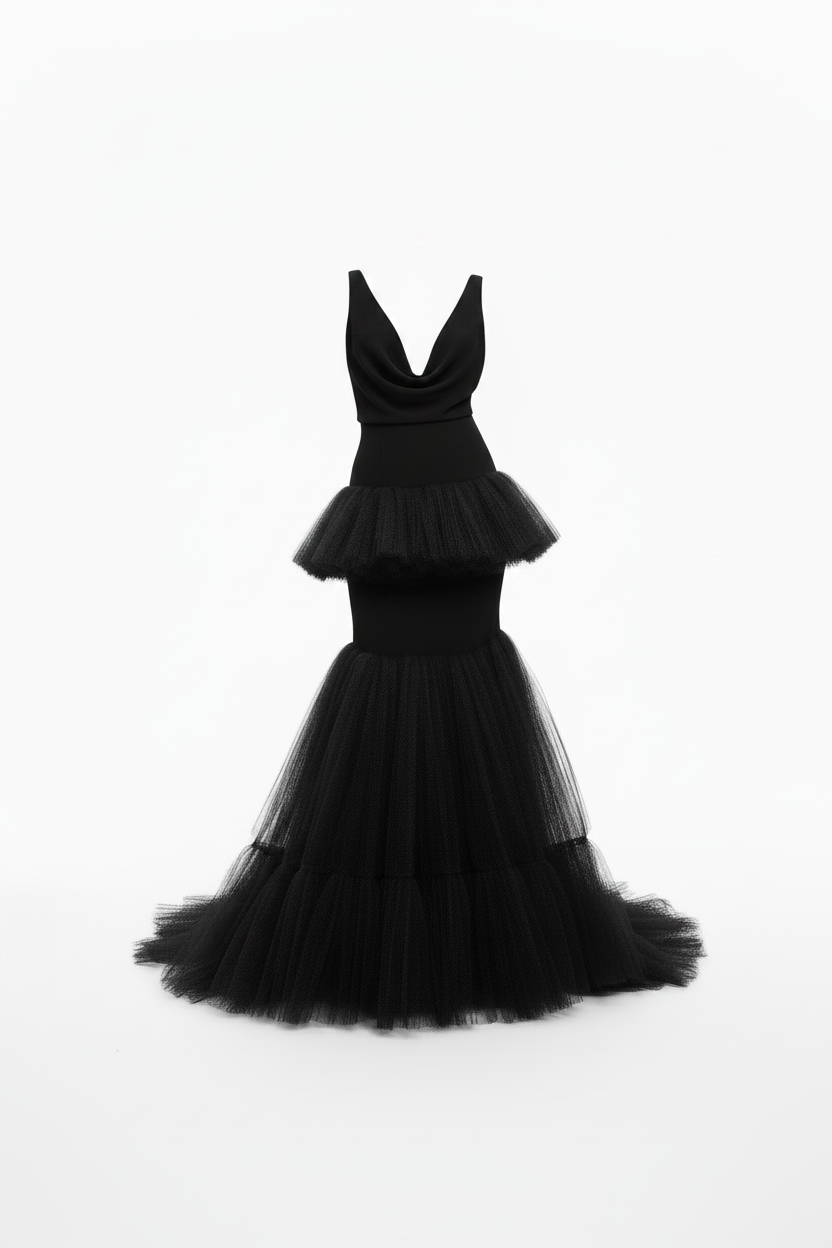 WURA Black Dress