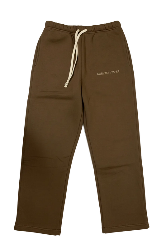 Corvani Vesper Classico L Edition Sweatpant Brown