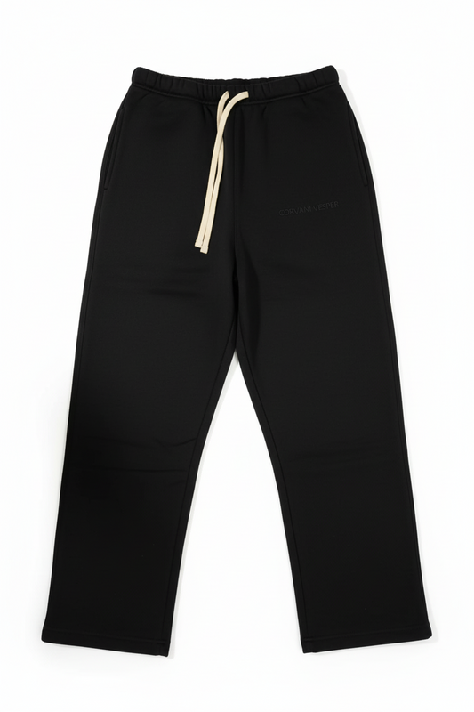 Corvani Vesper Classico L Edition Tonal Embroidery SweatPants