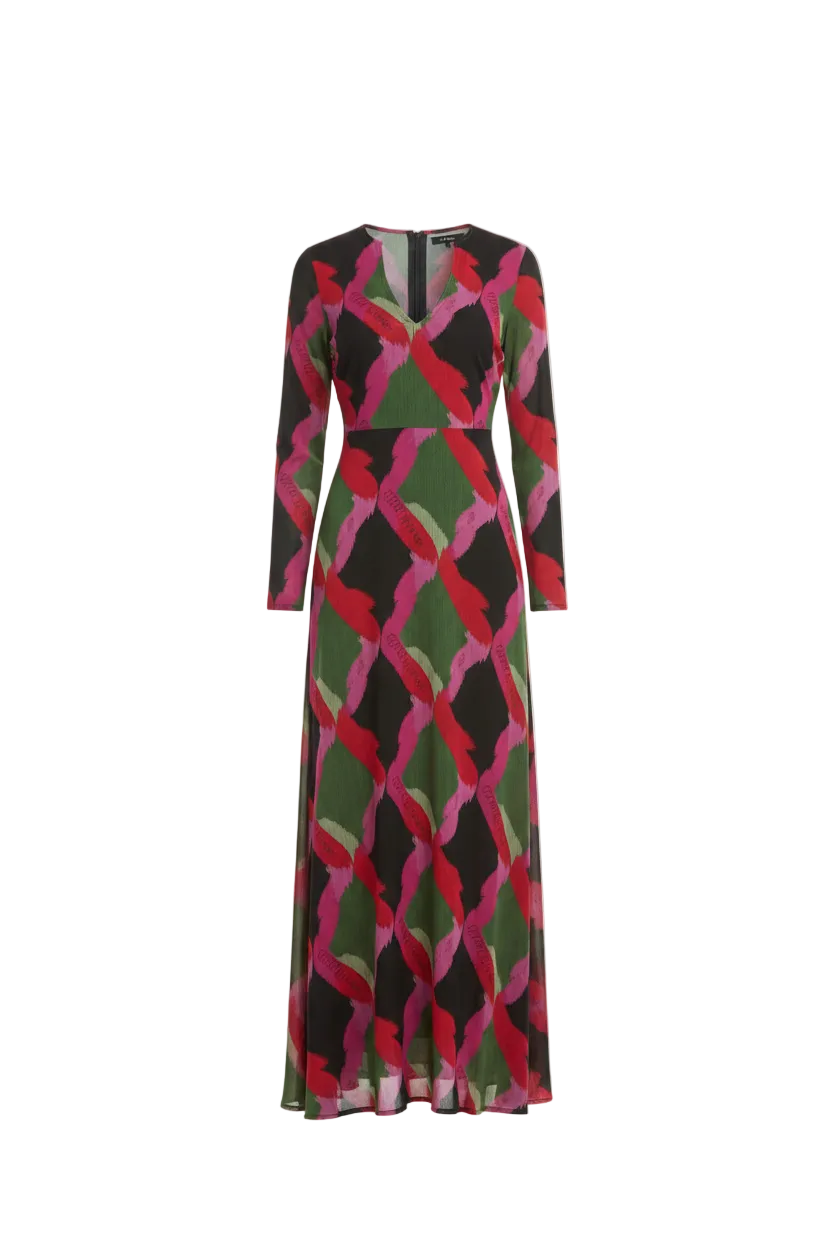 Exclusive Riviera Diamante Diana Resort mesh dress, featuring a stylish and elegant design with intricate details.