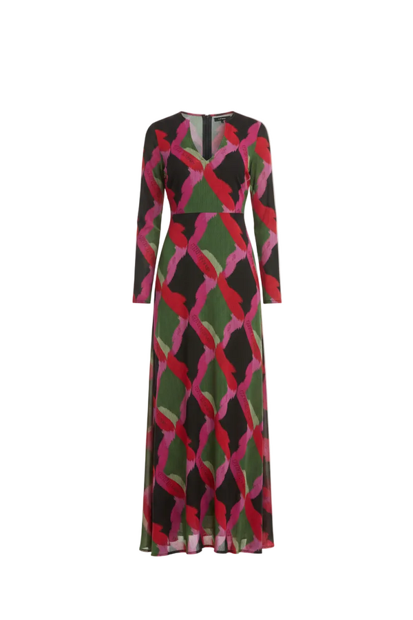Exclusive Riviera Diamante Diana Resort mesh dress, featuring a stylish and elegant design with intricate details.