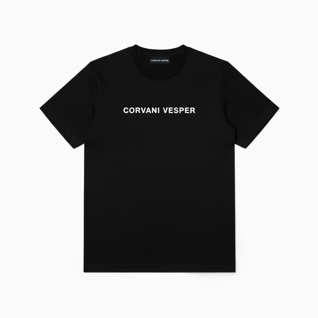 The Corvani Vesper Crest T-Shirt Donna - CORVANI VESPER