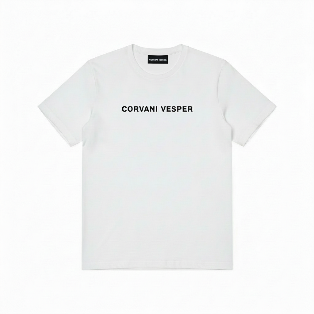 Corvani Vesper Crest T-shirt Donna - CORVANI VESPER