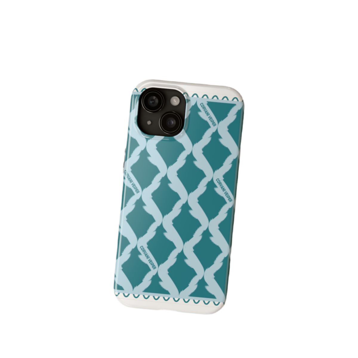 Riviera Diamante Phone Case by Corvani Vesper