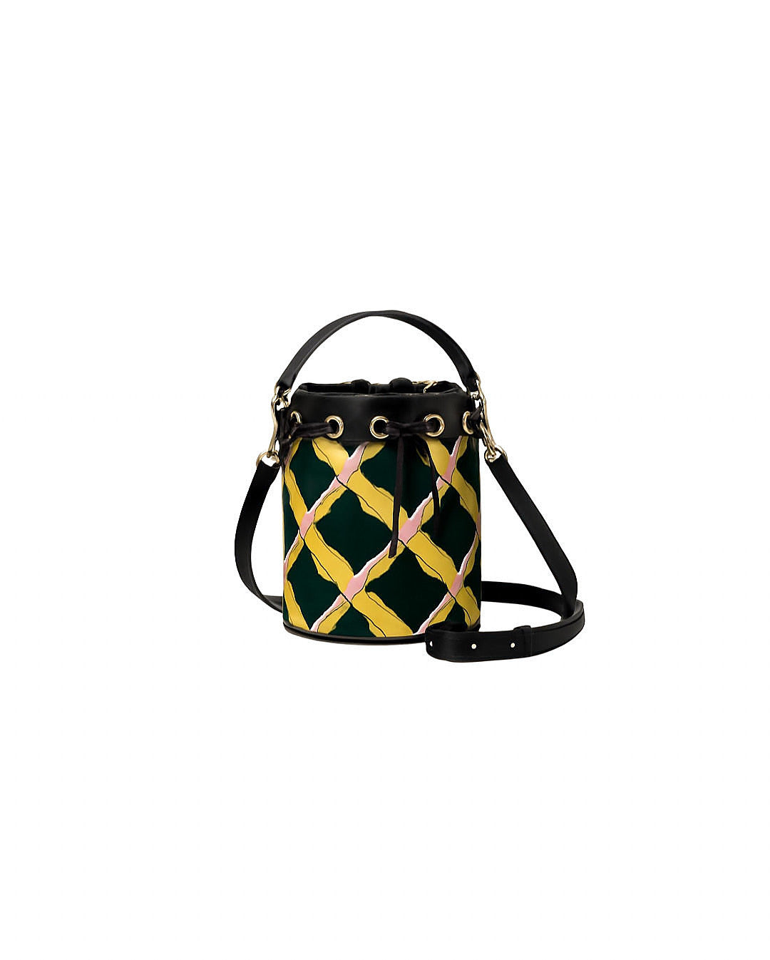Riviera Diamante Bucket Clutch Bag