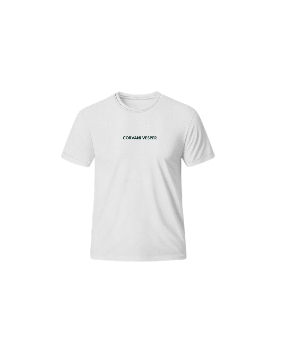 The Corvani Vesper Short Sleeve T-Shirt Bianco