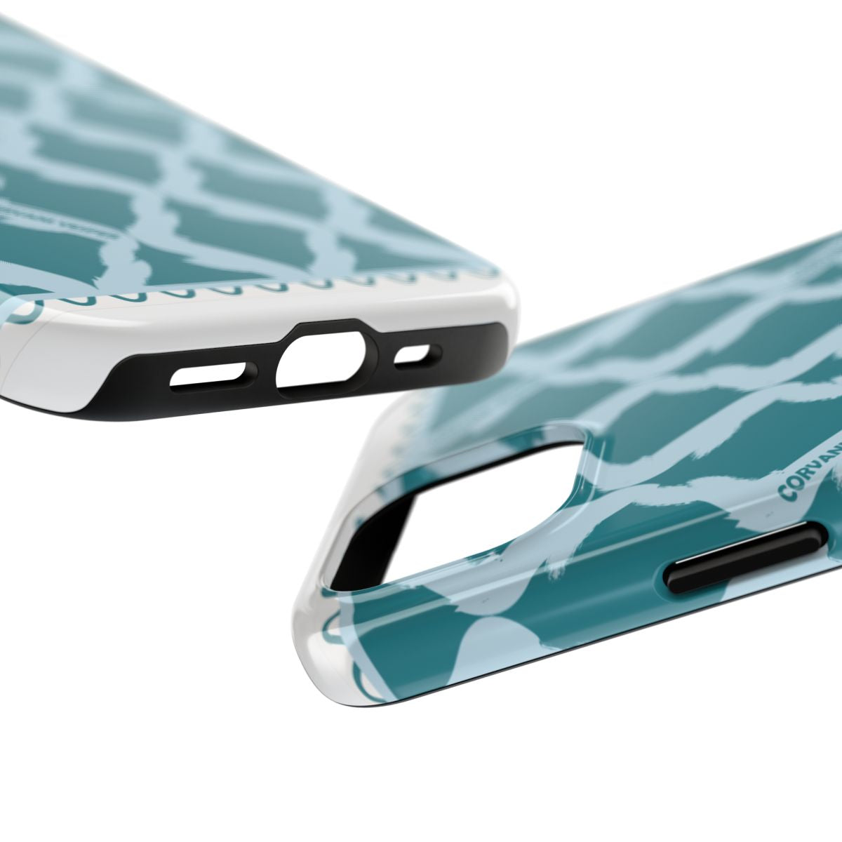 Riviera Diamante Phone Case by Corvani Vesper