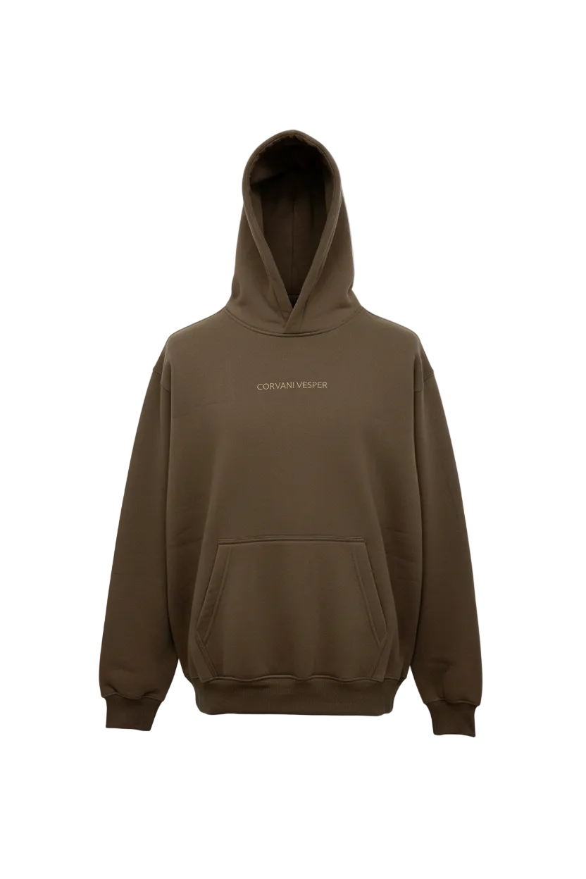 CORVANI VESPER Classico L Edition hoodie set featuring a comfortable hoodie and matching pants in stylish design.