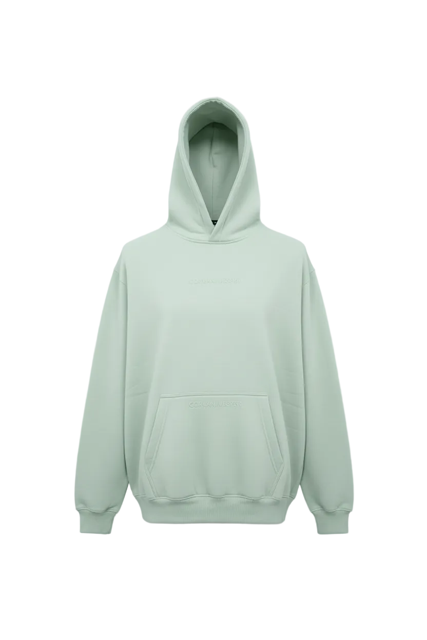 Brown Corvani Vesper Vesper Classico L Edition hoodie, made by CORVANI VESPER, featuring a comfortable, casual fit and soft fabric.