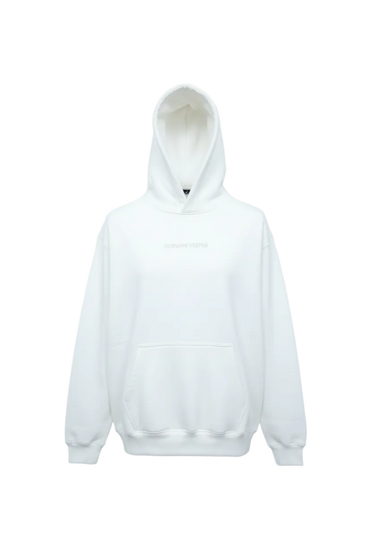 CORVANI VESPER Classico L Edition hoodie set with matching sweatshirt and joggers in a stylish design, comfortable casual wear.