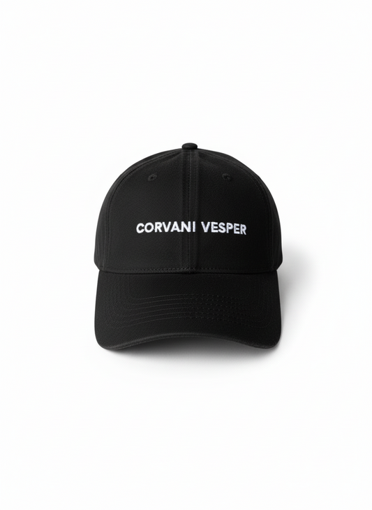 Corvani Vesper Embroidered Baseball Cap In Cotton - CORVANI VESPER