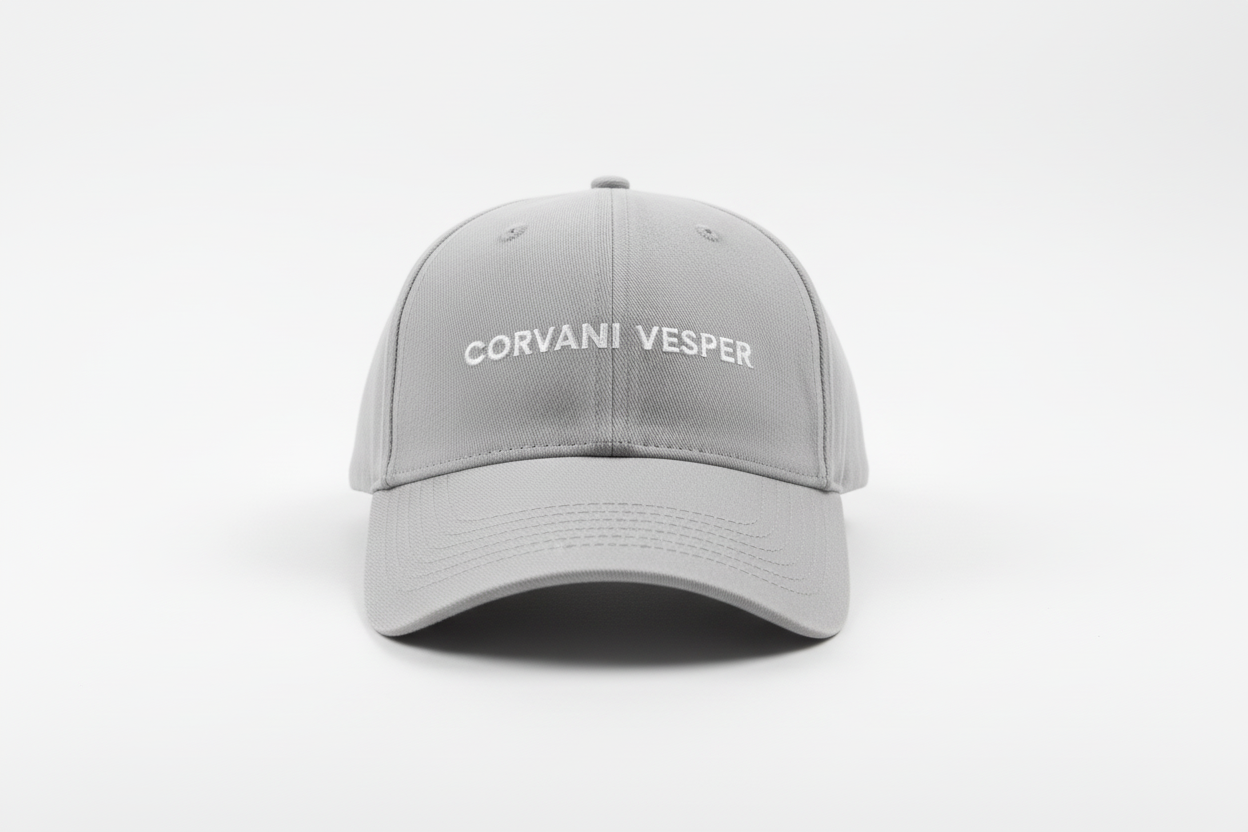 Corvani Vesper Classic Baseball Cap - CORVANI VESPER