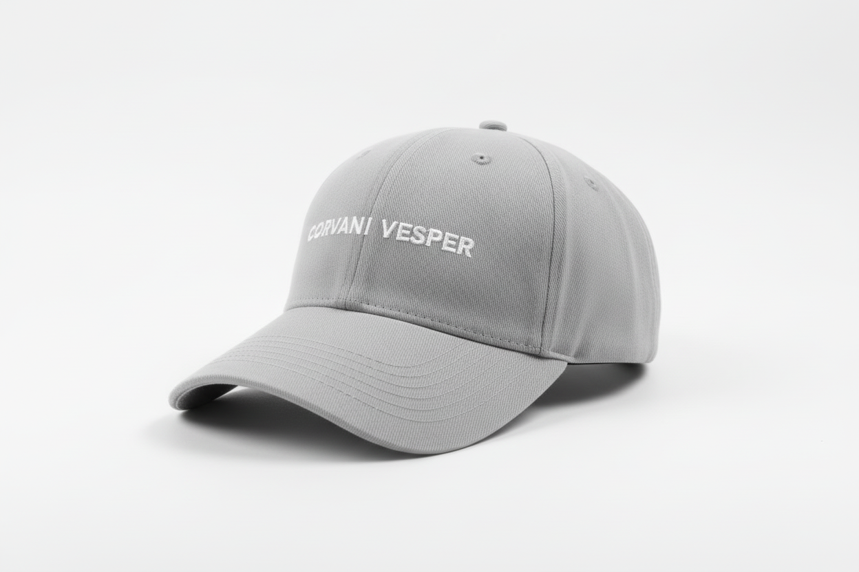 Corvani Vesper Classic Baseball Cap - CORVANI VESPER