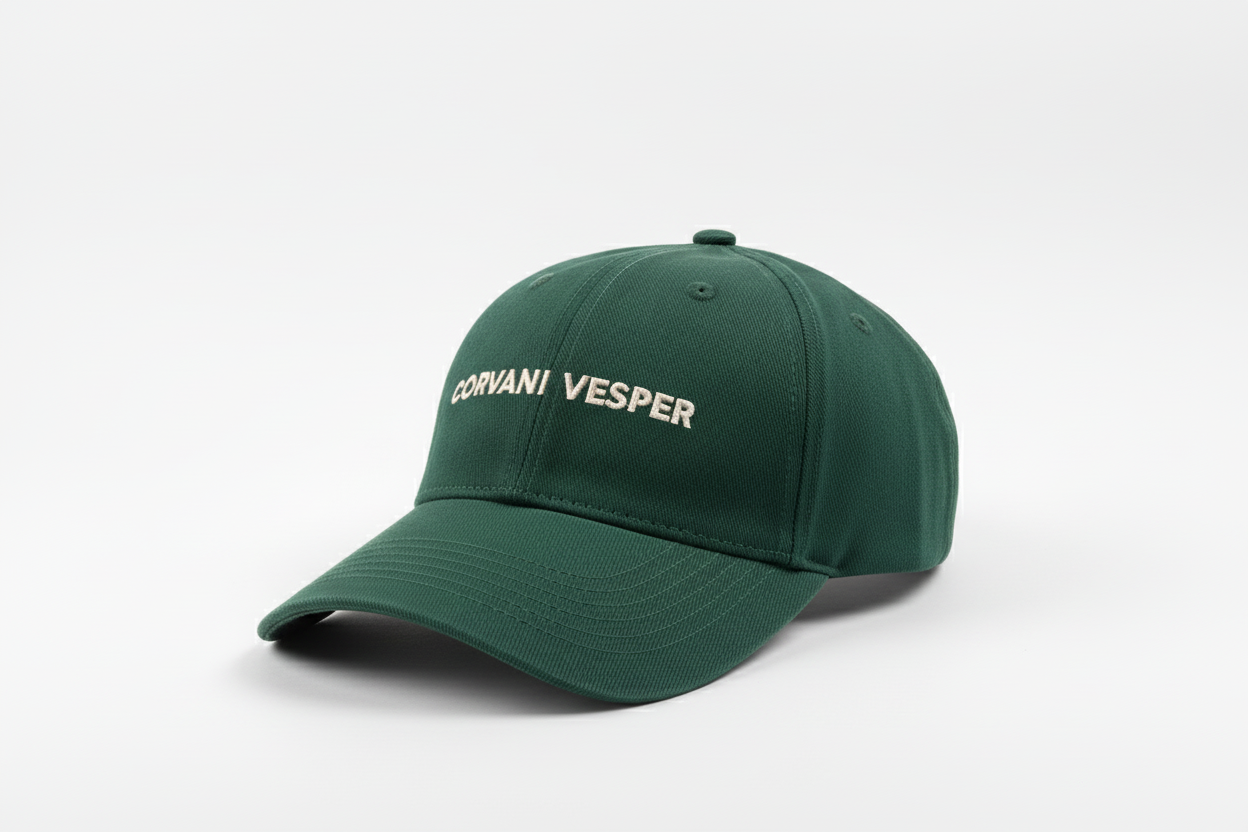 Classic Baseball Cap - CORVANI VESPER