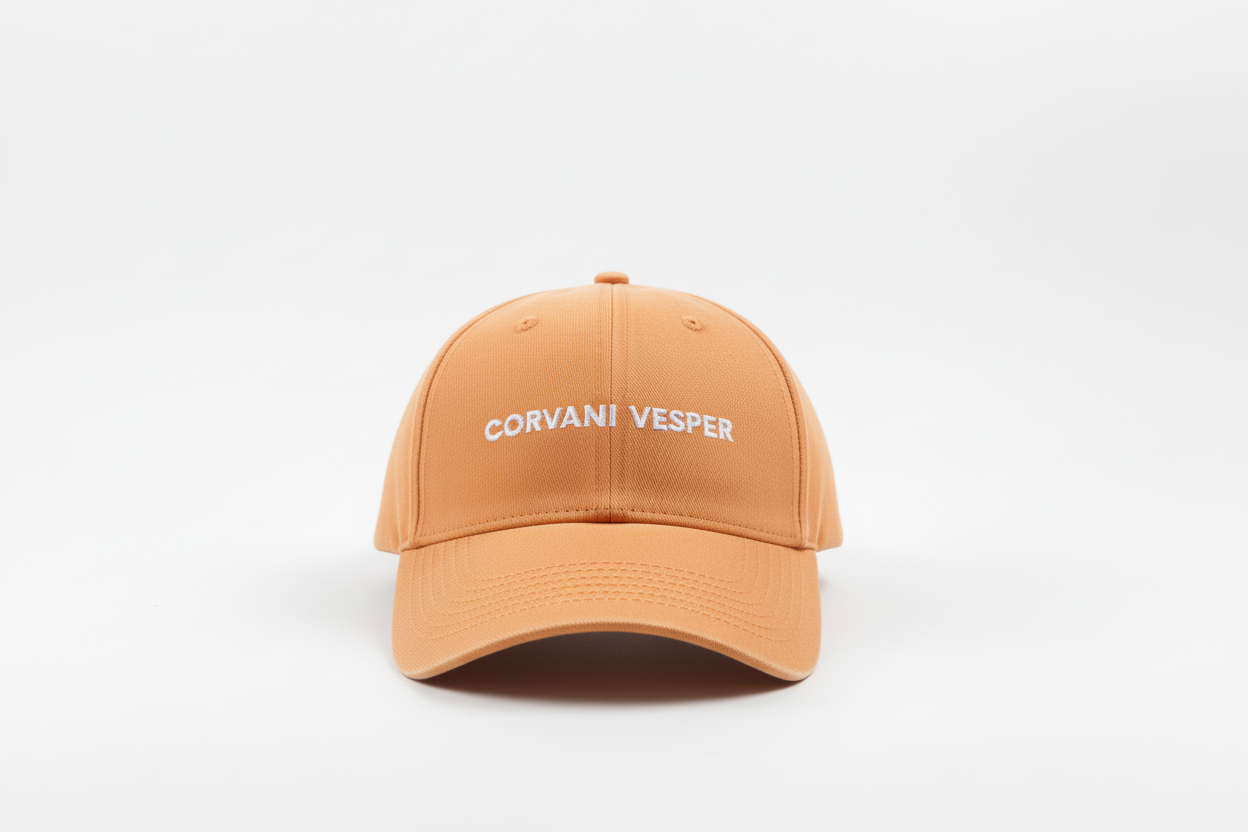 CV Classic Baseball Cap In Cotton - CORVANI VESPER
