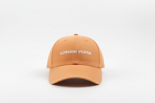 CV Classic Baseball Cap In Cotton - CORVANI VESPER