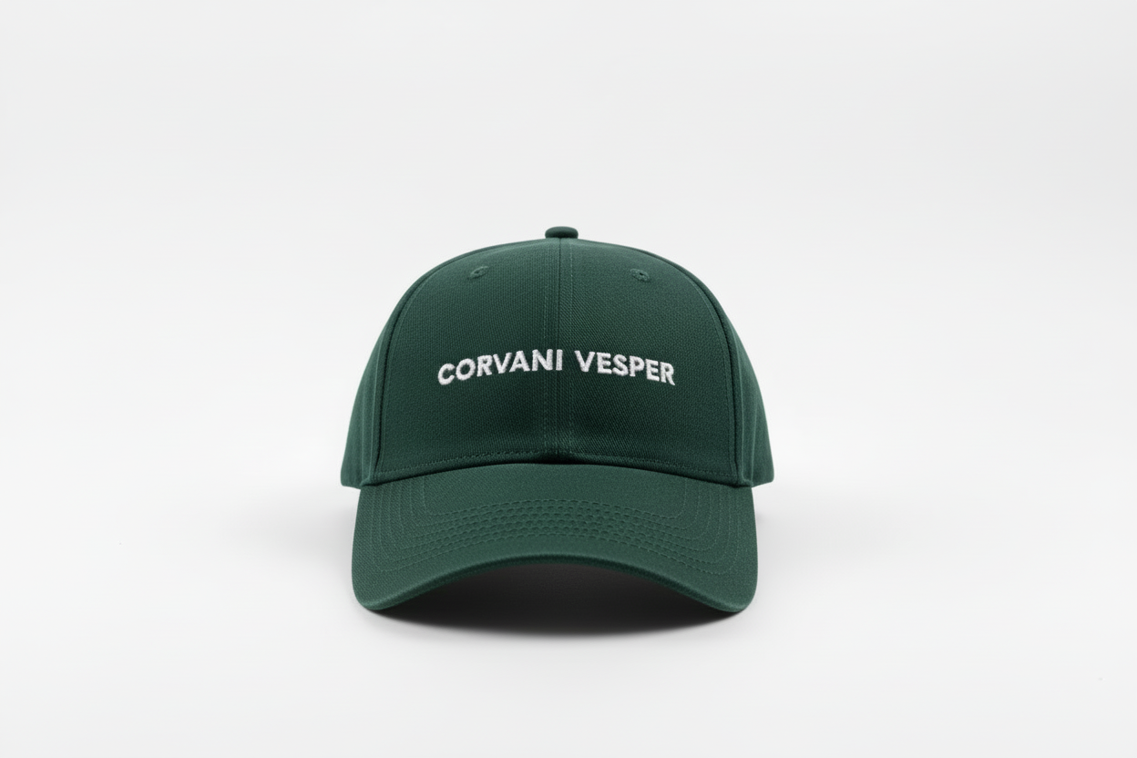 Classic Baseball Cap - CORVANI VESPER
